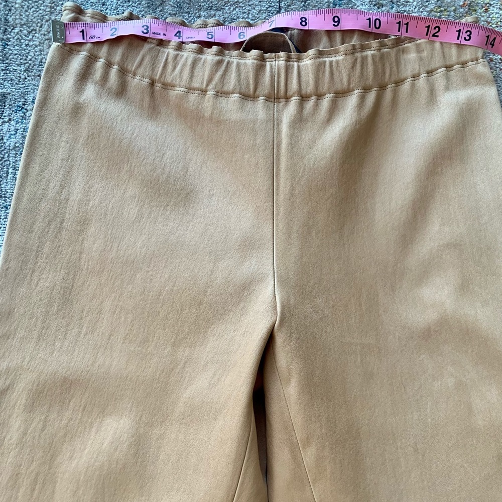 Stouls leather pants size large Camel - Picture 11 of 11